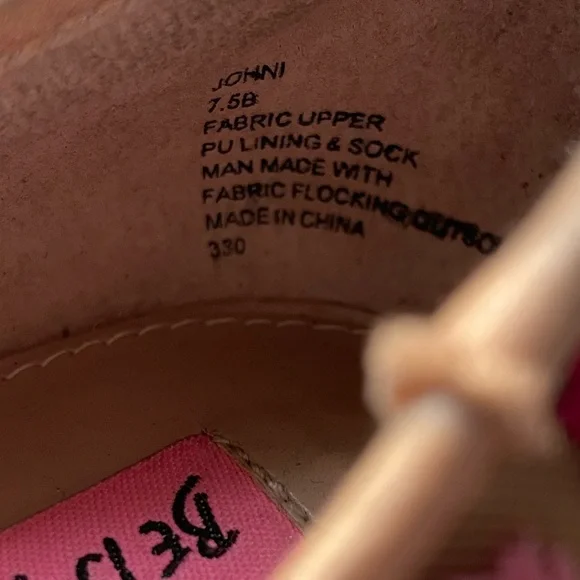 Betsey Johnson Nude Sheer Floral Stiletto Heels - Picture 9 of 9